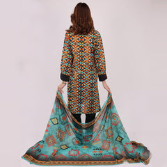 Heeriye 3 Piece Stitched Printed Lawn Suit - H311