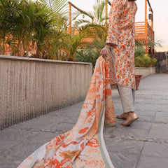 Heeriye 3 Piece Stitched Printed Lawn Suit - H306