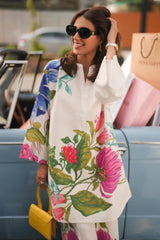 Heeriye Printed Co-Ord Set (Pret) - 505