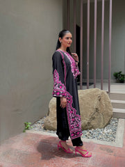 Allechant By Manahils Stitched 2 Piece Georgette Collection'2025-Multi Embroidered Two Pc