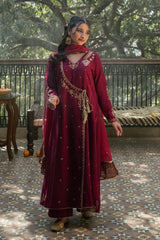 Sardiyon Ki Shaam Omal By Komal Stitched 3 Piece Winter Suit-Dilbar