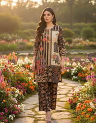Heeriye Printed Co-Ord Set (Pret) - 1199