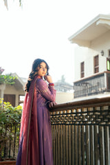 Sardiyon Ki Shaam Omal By Komal Stitched 3 Piece Winter Suit-Parizah
