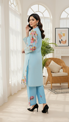 Heeriye Printed Co-Ord Set (Pret) - 1177