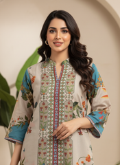 Heeriye Printed Co-Ord Set (Pret) - 1133