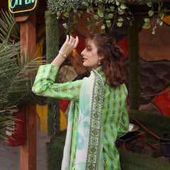 Heeriye 3 Piece Stitched Printed Lawn Suit - H309