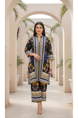 Heeriye Printed Co-Ord Set (Pret) - 2020