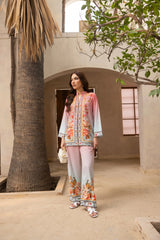 Heeriye Printed Co-Ord Set (Pret) - 1080