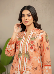 Heeriye Printed Co-Ord Set (Pret) - 1070
