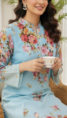 Heeriye Printed Co-Ord Set (Pret) - 1177