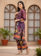 Heeriye Printed Co-Ord Set (Pret) - 1060