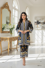 Heeriye Printed Co-Ord Set (Pret) - 2020