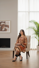 Heeriye Printed Co-Ord Set (Pret) - 1166