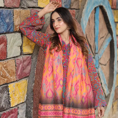 Heeriye 3 Piece Stitched Printed Lawn Suit - H301