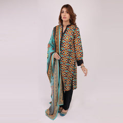 Heeriye 3 Piece Stitched Printed Lawn Suit - H311