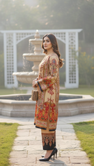 Heeriye Printed Co-Ord Set (Pret) - 1166