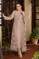 Manahils Stitched Formals K-194-Roseate Elegance
