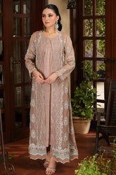 Manahils Stitched Formals K-194-Roseate Elegance