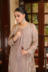 Manahils Stitched Formals K-194-Roseate Elegance