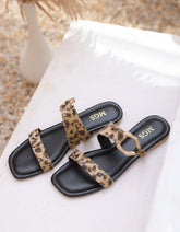 Mgs Style Slipper Collection-Savannah Luxe Flats