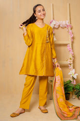 Shop Cotton Net 3 Pc Suit???stylish, elegant, and comfortable girls' formal and semi-formal dress. Perfect for weddings