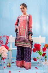 Premium Swiss lawn digital printed 3 pc suits for girls ??? lightweight, breathable & stylish.