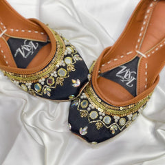 SHEESH BLACK - Khussa Master