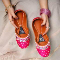 SHEESH PINK - Khussa Master