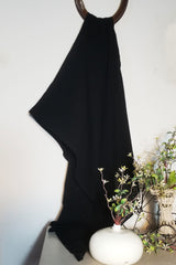 Silver Line Abaya - Bustangi