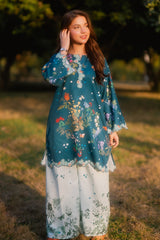 Dhaga Stitched 2 Piece Summer Suit-Juneau