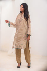 Silcot Stitched Summer Suit-Imperial embroidered grace