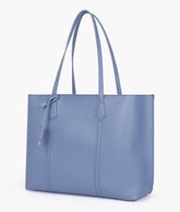 RTW Creation - Sky blue luxe everyday tote