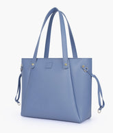RTW Creation - Sky blue minimalist tote