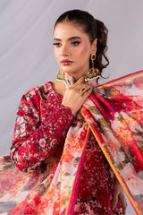 Noor By Imrozia Serene Stitched 3 Piece Summer Suit-SP-55 MAHIRA