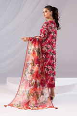 Noor By Imrozia Serene Stitched 3 Piece Summer Suit-SP-55 MAHIRA