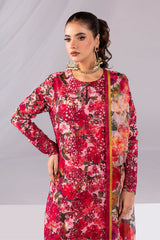 Noor By Imrozia Serene Stitched 3 Piece Summer Suit-SP-55 MAHIRA