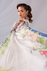 Noor By Imrozia Serene Stitched 3 Piece Summer Suit-SP-56 ZAREEFA