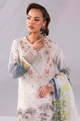 Noor By Imrozia Serene Stitched 3 Piece Summer Suit-SP-56 ZAREEFA
