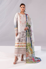 Noor By Imrozia Serene Stitched 3 Piece Summer Suit-SP-56 ZAREEFA