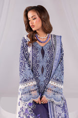 Noor By Imrozia Serene Stitched 3 Piece Summer Suit-SP-57 ABEER