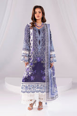 Noor By Imrozia Serene Stitched 3 Piece Summer Suit-SP-57 ABEER