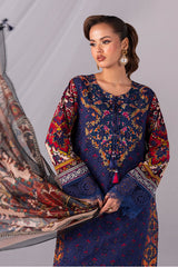 Noor By Imrozia Serene Stitched 3 Piece Summer Suit-SP-66 ELAF