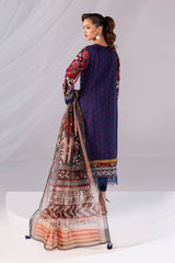 Noor By Imrozia Serene Stitched 3 Piece Summer Suit-SP-66 ELAF