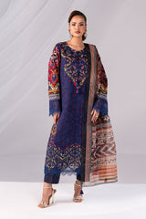 Noor By Imrozia Serene Stitched 3 Piece Summer Suit-SP-66 ELAF