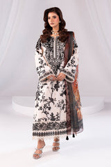 Noor By Imrozia Serene Stitched 3 Piece Summer Suit-SP-59 RIMAYAH
