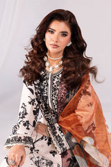Noor By Imrozia Serene Stitched 3 Piece Summer Suit-SP-59 RIMAYAH