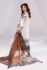 Noor By Imrozia Serene Stitched 3 Piece Summer Suit-SP-59 RIMAYAH