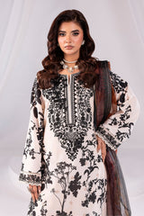 Noor By Imrozia Serene Stitched 3 Piece Summer Suit-SP-59 RIMAYAH