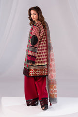 Noor By Imrozia Serene Stitched 3 Piece Summer Suit-SP-60 MEHRUNISSA