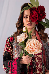 Noor By Imrozia Serene Stitched 3 Piece Summer Suit-SP-60 MEHRUNISSA
